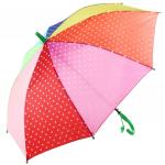Зонт Пятнистая радуга, длина 67 см, диаметр 84 см.
