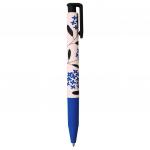 Ручка шариковая, Be Smart, толщина линии 0,7 мм, цвет чернил синий. Коллекция "Simple", синий