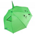 Зонтик детский трость, в ассортименте, длина 58см/диаметр 78см.