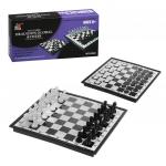 Настольная игра 2 в 1 Шахматы, шашки, размер игр.поля 25*25см. 100780230