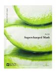 Aloe Supercharged Mask Маска тканевая для лица успокаивающая с экстрактом алое вера, 25 мл