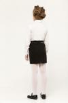Короткая юбка-тюльпан с защипами по переду 41815-12995