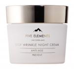 Stop Wrinkle Night cream Крем ночной для лица, предупреждающий старение кожи, 50 мл