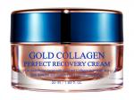 Gold Collagen Recovery Cream Крем для лица восстанавливающий, 50 мл