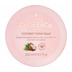 Сосо Loco Shine Mask Маска для волос с кокосовым маслом увлажняющая, 200 мл