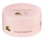 Сосо Loco Shine Mask Маска для волос с кокосовым маслом увлажняющая, 200 мл