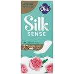 Прокладки ежедневные OLA! Silk Sense DAILY DEO Бархатная роза уп. 20