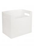 Коробка для хранения складная Litzen Knob 1 шт, белый