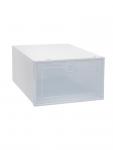 Коробка для хранения обуви Litzen Commom 1 шт, белый