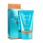 A.H.C Natural Perfection Moist Sun Cream SPF50+/PA++++Лёгкий увлажняющий солнцезащитный крем