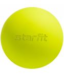 Мяч для МФР RB-101, 6 см, силикагель, ярко-зеленый