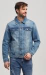 Куртка джинс P211-1275 middle blue