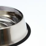 Миска с нескользящим основанием