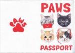 Обложка на паспорт "Котики" ОП-8271