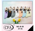 Женские носки CFA B-30 хлопок