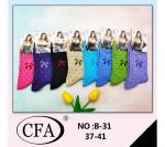 Женские носки CFA B-31 хлопок