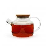 Чайник из жаропрочного стекла 900 мл "Бочонок" HoReCa Edition