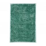 Мягкий коврик Lama для ванной комнаты 40х60 см., цвет зеленый