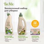 Набор для уборки "Средство пола, для туалета" + мыло в подарок