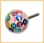 BLUMEN HAUS Ручка для мебели "Радужные пуговицы", цвет разноцветный /300/6