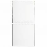 Скетчбук, белая бумага 100г/м 195х195мм, 80л, гребень, твердая обложка, BRAUBERG ART DEBUT, 112986