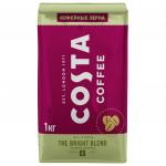 Кофе в зернах COSTA COFFEE "Bright Blend", 1000г, вакуумная упаковка, ш/к 01629