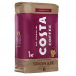 Кофе в зернах COSTA COFFEE "Signature Blend Dark", 1000г, вакуумная упаковка, ш/к 01650