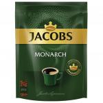 Кофе растворимый JACOBS Monarch, сублимированный, 210г, мягкая упаковка, ш/к 70411