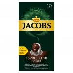 Кофе в алюминиевых капсулах JACOBS Espresso 10 Intenso для кофемашин Nesspresso, 10 порций, ш/к71183