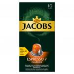 Кофе в алюминиевых капсулах JACOBS Espresso 7 Classico для кофемашин Nesspresso, 10 порций ш/к 71176