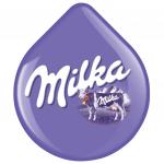 Какао в капсулах JACOBS Milka для кофемашин Tassimo, 8 порций, ш/к 00583