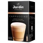 Кофе растворимый JARDIN "3 в 1 Капучино", КОМПЛЕКТ 8 пакетиков по 18 г (упаковка 144 г), ш/к 16905
