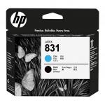 Головка печатающая для плоттера HP (CZ677A) HP Latex 310/330/360/370, №831, черный и голубой, ориг.