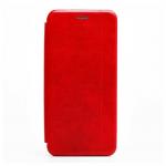 Чехол-книжка BC002 для "Samsung SM-G998 Galaxy S21 Ultra" (red) откр.вбок 132941