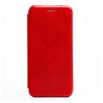 Чехол-книжка BC002 для "Samsung SM-G991 Galaxy S21" (red) откр.вбок 132937