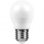 Лампа светодиодная, 13W 230V E27 2700K G45, SBG4513