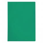 Папка-уголок OfficeSpace, A4, 100 мкм, прозрачная зеленая, Fmu15-9_878