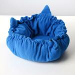 Лежанка-кокон с ушками