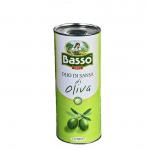 *Масло оливковое рафинир. «Basso» в жест. канистре promoSM