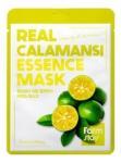 FarmStay Real Calamansi Essence Mask Тканевая маска  для лица с экстрактом каламанси