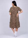 Платье женское ML-Касадея(леопард) кулирка