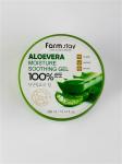 Farm Stay Aloevera Moisture Soothing Gel 100% Увлажняющий и смягчающий гель для лица и тела
