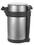 Термос-контейнер для пищи из н/с, 1.5 л. широкая горловина
