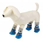 Носки с прорезиненной подошвой