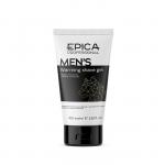 Epi913072, EPICA Men's Согревающий гель для бритья, Warming Shave Gel, 100 мл