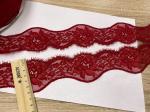 Кружево реснички (эластичное)SEI-1192 lipstik red
