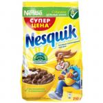 Nesquik Готовый завтрак со вкусом молочного шоколада 250 г пакет
