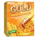 GOLD Honey Nut Flakes Хлопья кукурузные с медом и арахисом 300 г