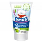 Зубная паста Умкa Яблоко с 2 до 6 лет 65г