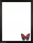Рамка для картины на холсте 30х40 / 2009C-012C / декор бабочка